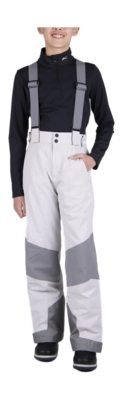Skibroek KJUS Boys Vector Alloy/Pewter