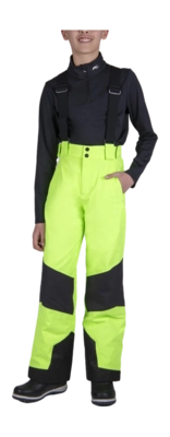 Skibroek KJUS Boys Vector Limelight/Black