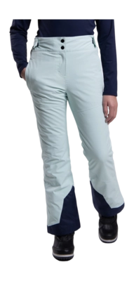 Ski Trousers KJUS Girls Carpa Mist/Atlanta Blue