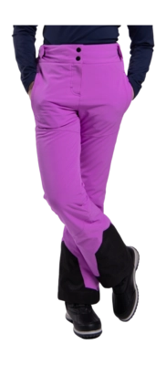 Ski Trousers KJUS Girls Carpa Foxglove/Atlanta Blue