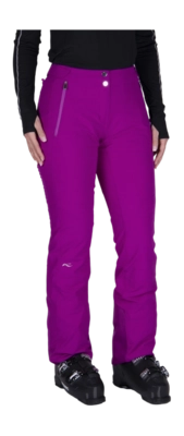 Skibroek KJUS Women Formula Mulberry