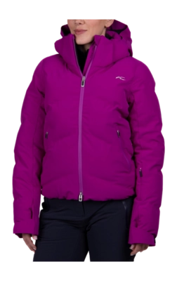 Jacket KJUS Women Bluebird 2.0 Mulberry