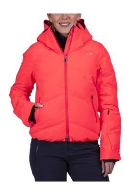 Veste KJUS Femme Bluebird 2.0 Hibiscus