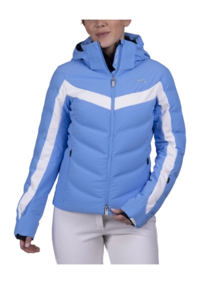 Jacket KJUS Women Momentum Blue Opal/White