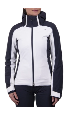 Veste KJUS Femme Formula White/Deep Space