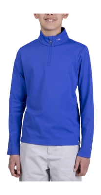 Skipullover KJUS Austin Midlayer HZ Jungen Mykonos