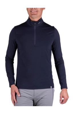 Skipullover KJUS Trace 2.0 Midlayer HZ Herren Deep Space