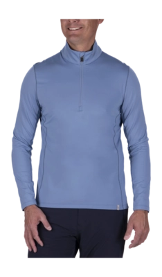 Skipullover KJUS Trace 2.0 Midlayer HZ Herren Neptune