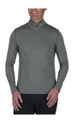 Skipullover KJUS Trace 2.0 Midlayer HZ Herren Green Smoke