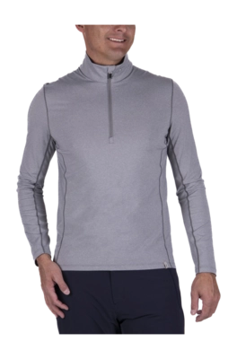 Skipullover KJUS Trace 2.0 Midlayer HZ Herren Pewter
