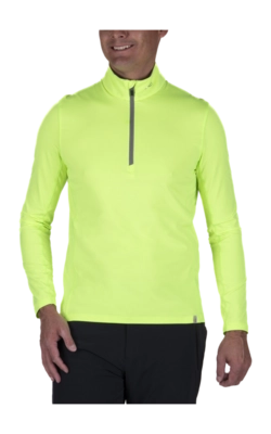 Skipullover KJUS Trace 2.0 Midlayer HZ Herren Limelight