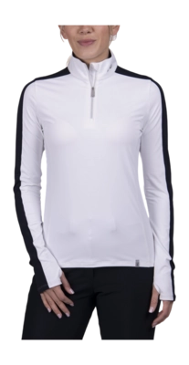 Skipullover KJUS Race 2.0 Midlayer HZ Damen White/Deep Space