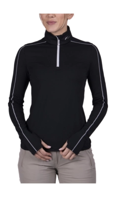 Skipully KJUS Women Race 2.0 Midlayer HZ Black/White