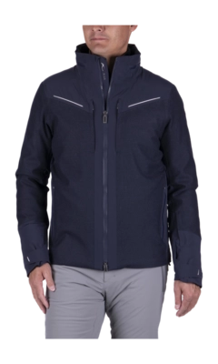 Jacke KJUS Frostline Wolle Herren Deep Space