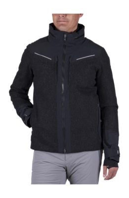 Jacke KJUS Frostline Wool Herren Black
