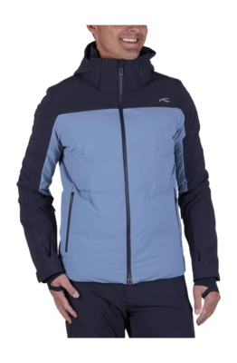Jacket KJUS Men Green Line 2.0 Neptune/Deep Space