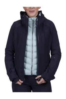Jacket KJUS Women Solstice Deep Space/Mist