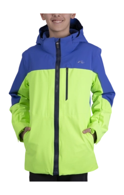 Veste de Ski KJUS Garçon Shred Mykonos/Limelight