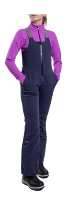 Skianzug KJUS Briar Bib Mädchen Atlanta Blue