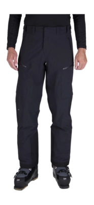Pantalon de Ski KJUS Homme Lucas FRX Shell Black