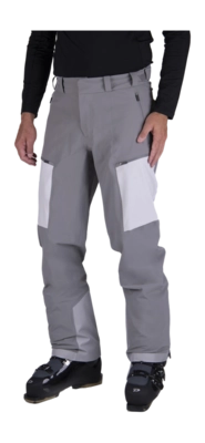 Skihose KJUS Lucas FRX Shell Herren Pewter/Alloy
