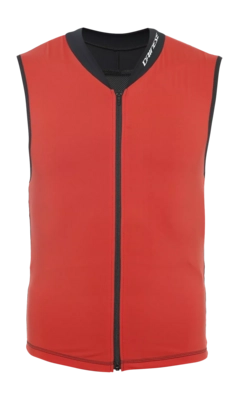 Protection de Ski Dainese Enfant Scarabeo Gilet Haut-Risque-Rouge/Stretch-Limo