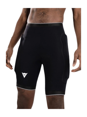 Protective Shorts Dainese Men Hybrid Short Black