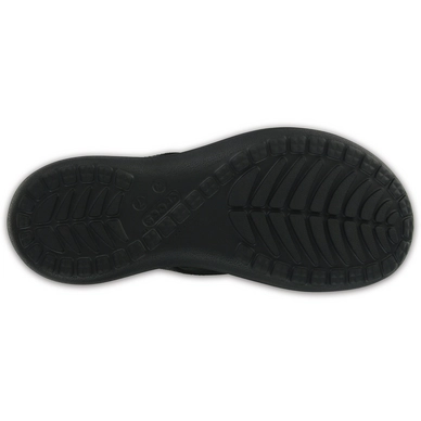 Slipper Crocs Women's Capri V Sequin Flip Black