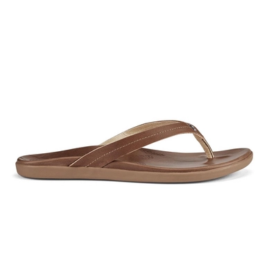 Slipper OluKai Women Honu Beige