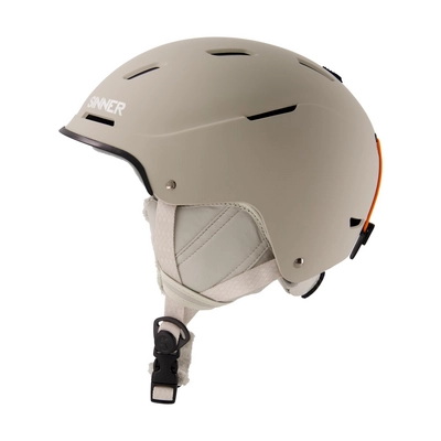 Skihelm Sinner Whistler Matte Light Grey 2024