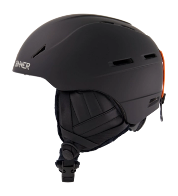 Casque de Ski Sinner Crest Matte Black