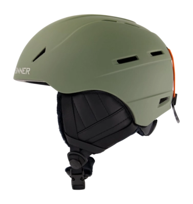 Casque de Ski Sinner Crest Matte Moss Green