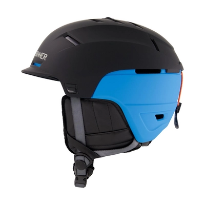 Skihelm Sinner Beartooth Matte Blue Neon/Black