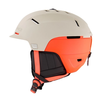 Casque de Ski Sinner Beartooth Matte Orane Neon/Light Grey