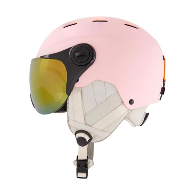 Skihelm Sinner Typhoon Visor Matte Light Pink