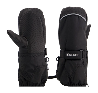 Moufles Sinner Kids Timber Mitten Black