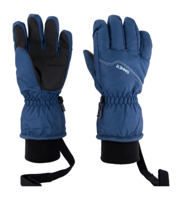 Ski Gloves Sinner Junior Phoenix Glove Junior Dark Blue