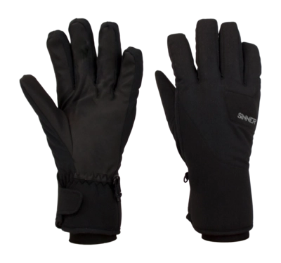 Ski Gloves Sinner Men Skihill Glove II Black