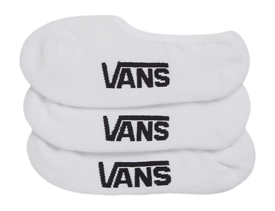 Socken Vans Classic No Show Herren Rox White (3 pack)