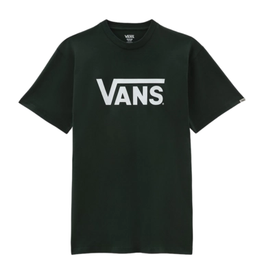 T-Shirt Vans Men Classic Vans Tee-B Forest/White