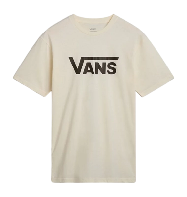 T-Shirt Vans Men Classic Vans Tee-B Antique White/Demitasse