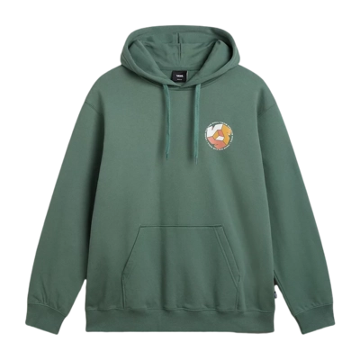 Jumper Vans Men Cycle V Loose Po Dark Forest