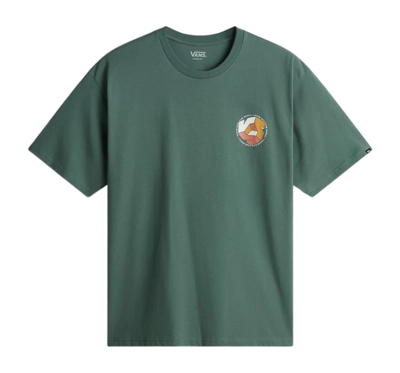 T-Shirt Vans Men Cycle V Ss Dark Forest
