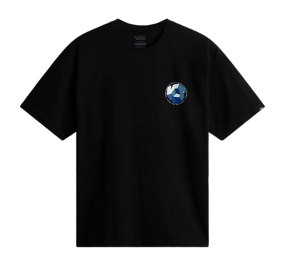 T-Shirt Vans Cycle V Ss Herren Black