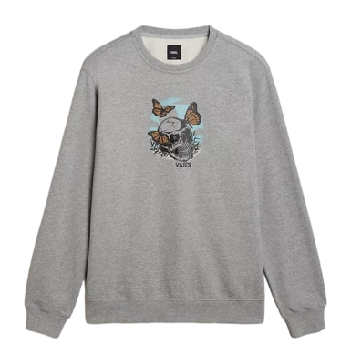 Trui Vans Men Habitat Crew-B Concrete Heather