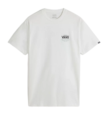 T-Shirt Vans Men Holder St Classic Marshmallow/Frost Gray