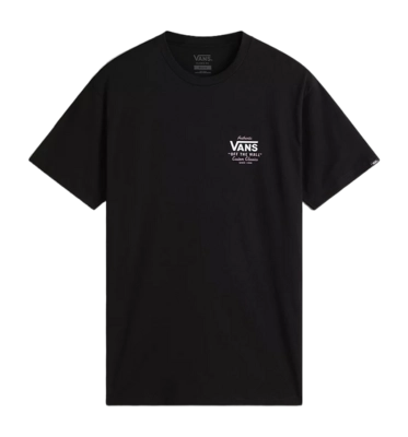 T-Shirt Vans Men Holder St Classic Black/Lavender Mist '24