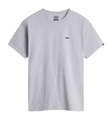 T-Shirt Vans Unisex Left Chest Logo Tee Athletic Heather/Black
