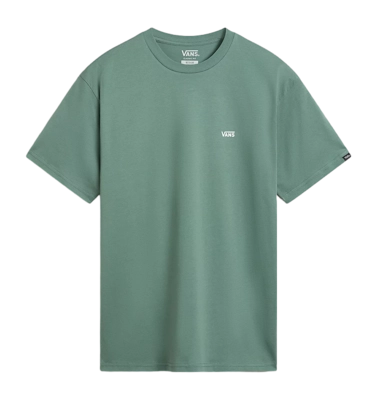 T-Shirt Vans Unisex Left Chest Logo Tee Dark Forest