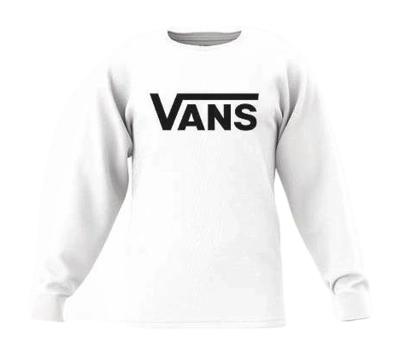 T-Shirt Vans Vans Classic Ls Herren White/Black